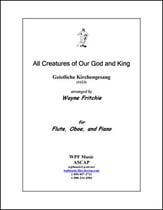 All Creatures of Our God and King P.O.D. cover